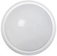 Светильник светодиодный ДПО 3030Д 12Вт 4500K IP54 круг белый пластик с датчиком движения